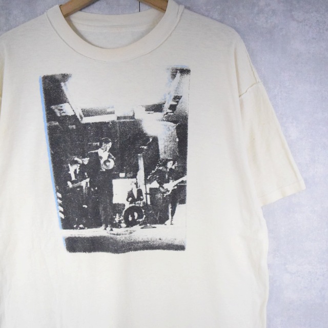 80's R.E.M USA製 インサイドアウト バンドTシャツ XL