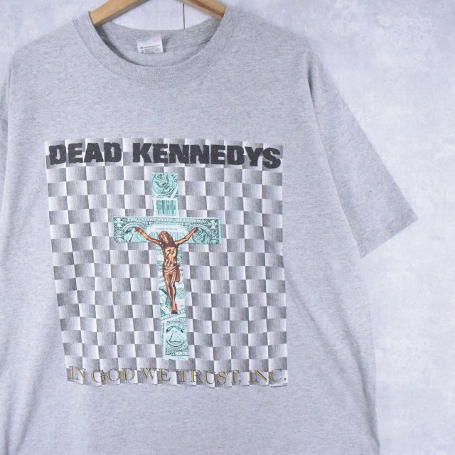 メンズデッドケネディーズ　DEAD KENNEDYS   tシャツ　90s バンドT