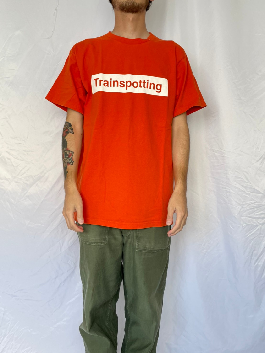 沖縄・離島除く全国届 Trainspotting Tシャツ - 通販 - www