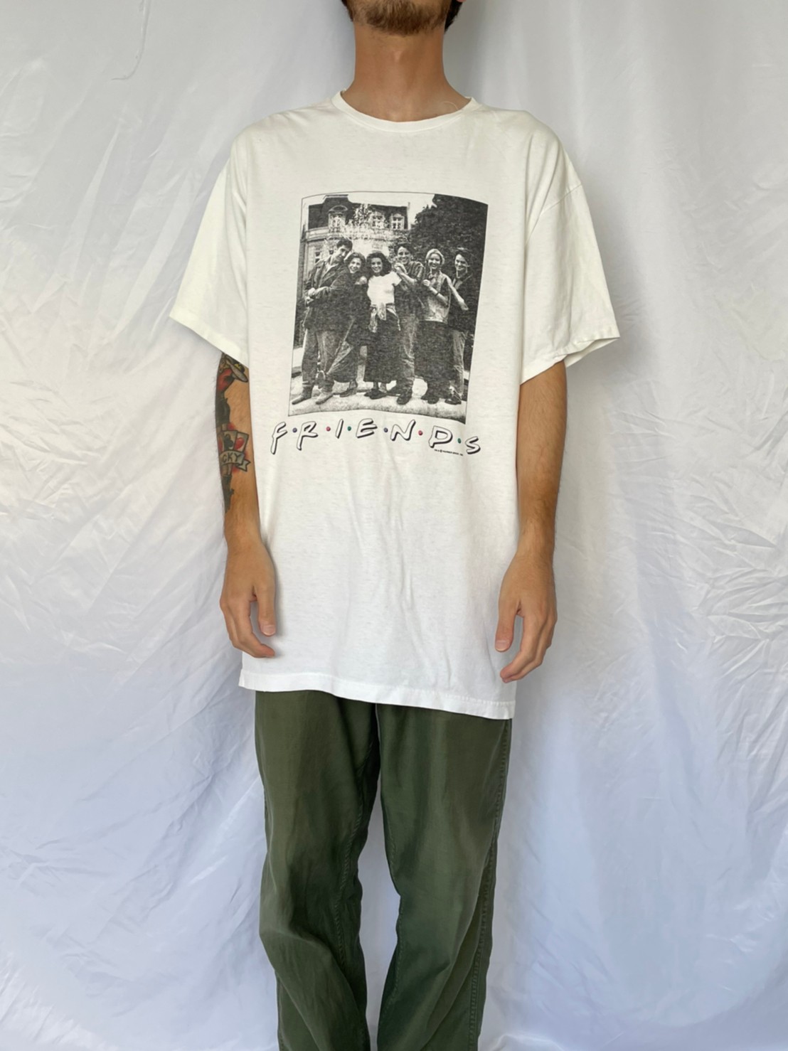 90's F・R・I・E・N・D・S USA製 テレビドラマプリントTシャツ