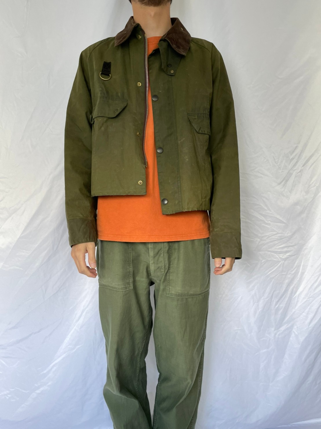 90s barbour spay vintage バブアー　スペイ