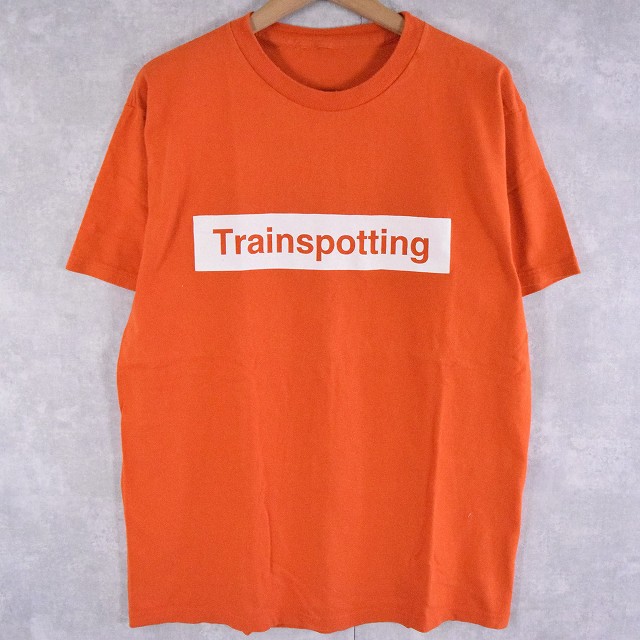 trainspotting 90s Tシャツ トレインスポッティング-