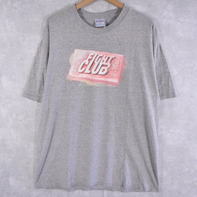 90's FIGHT CLUB USA製 映画プリントTシャツ XL