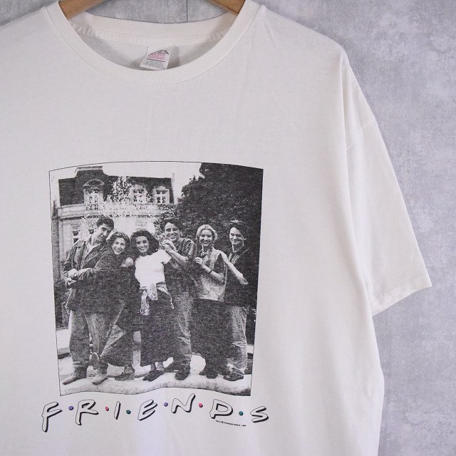 90's F・R・I・E・N・D・S USA製 テレビドラマプリントTシャツ