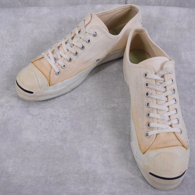 70〜80's CONVERSE JACK PURCELL USA製 US10 1/2