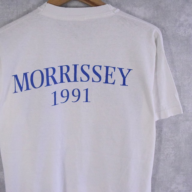 90's MORRISSEY 1991 Kill Uncle "Harvey Keitel" フォトプリント バンドTシャツ