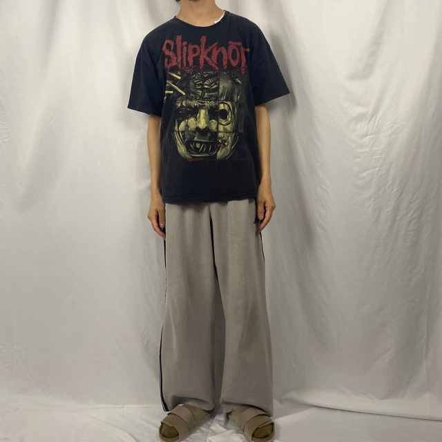 Slipknot ヘヴィメタルバンドTシャツ XL