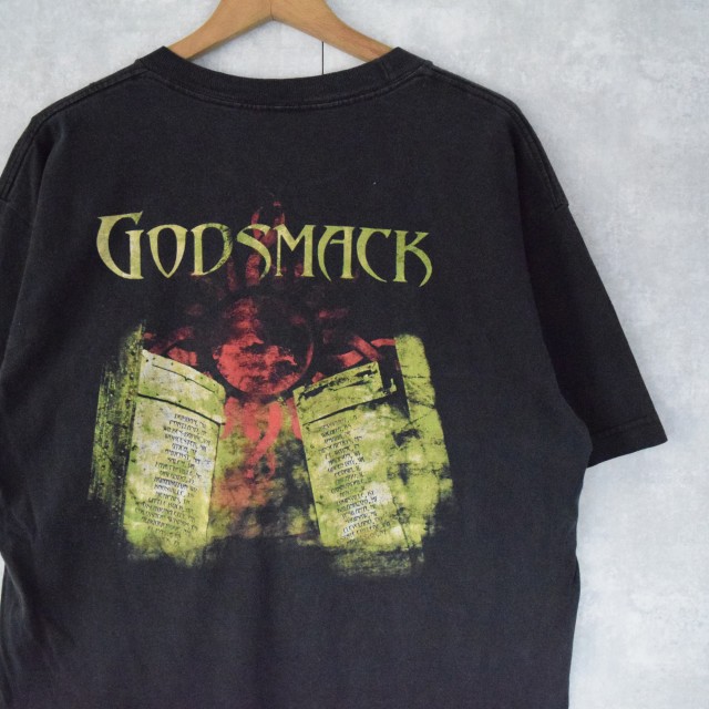 90s 00s God Smack ゴッドスマック　バンドtシャツ　giant
