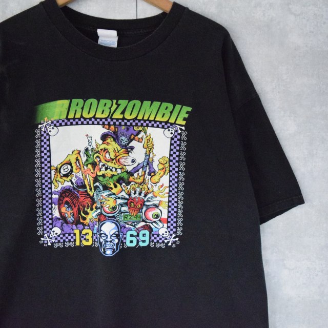 90s Rob Zombie ロブゾンビ オリジナル USバンド Tシャツ XL
