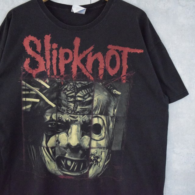 スリップノット slipknot バンドTシャツ バンT vintage - Tシャツ