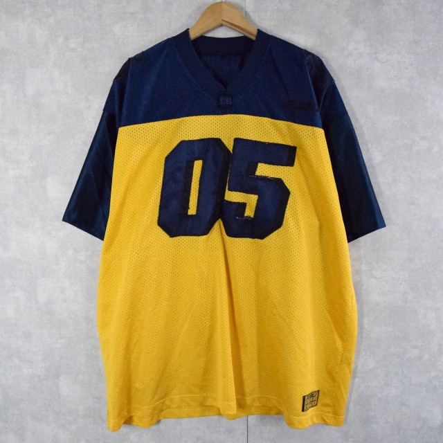 激レア☆US輸入90s】FUBU フブ 両面刺繍ゲームシャツ メンズ3XL - T