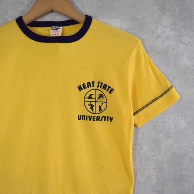 Collegelate Pacificアメリカ製80sヴィンテージTシャツS