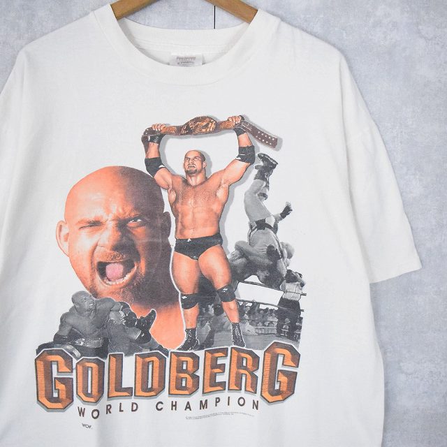 大放出セール WCW·99年製·ゴールドバーグ·カップ ユーズ