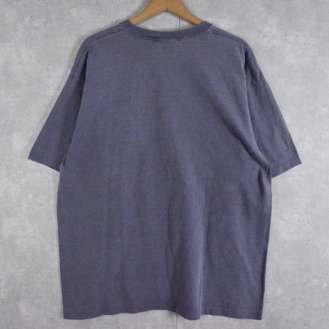 90's BANANA REPUBLIC USA製 無地ポケットTシャツ M [96257]