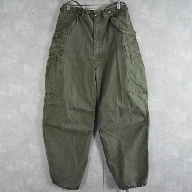 50s m51 カーゴパンツ military-