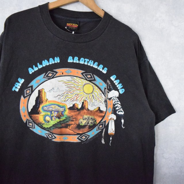 90's THE ALLMAN BROTHERS BAND USA製 ロックバンドTシャツ XL