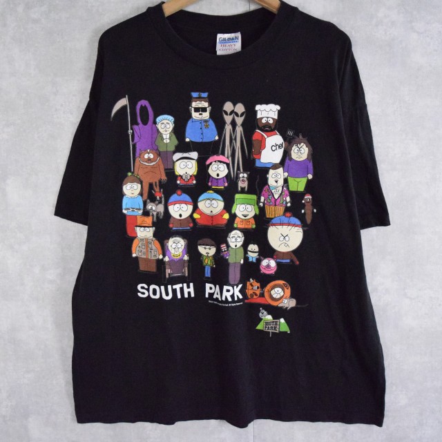90's SOUTH PARK キャラクターTシャツ XL