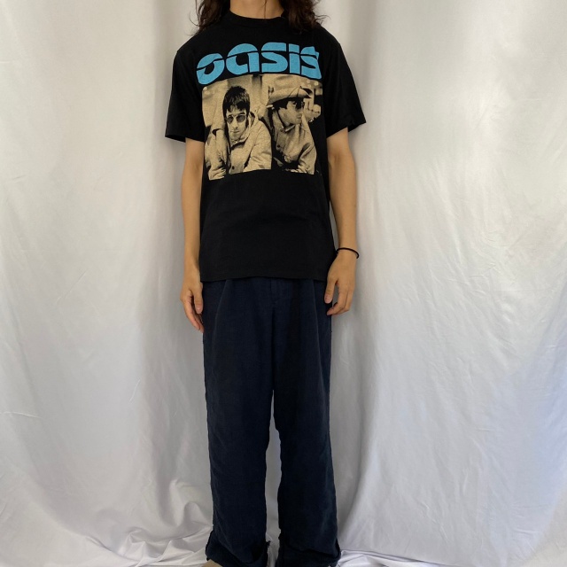 oasis ロックバンドTシャツ