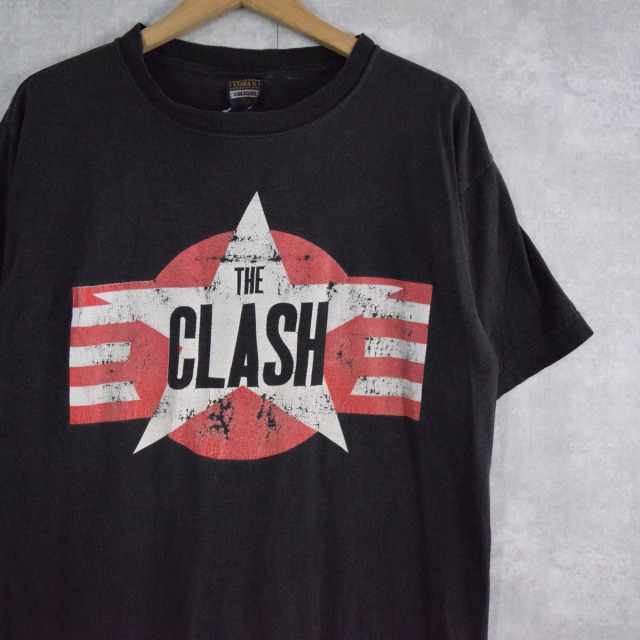 90's The Clash パンクロックバンドTシャツ L