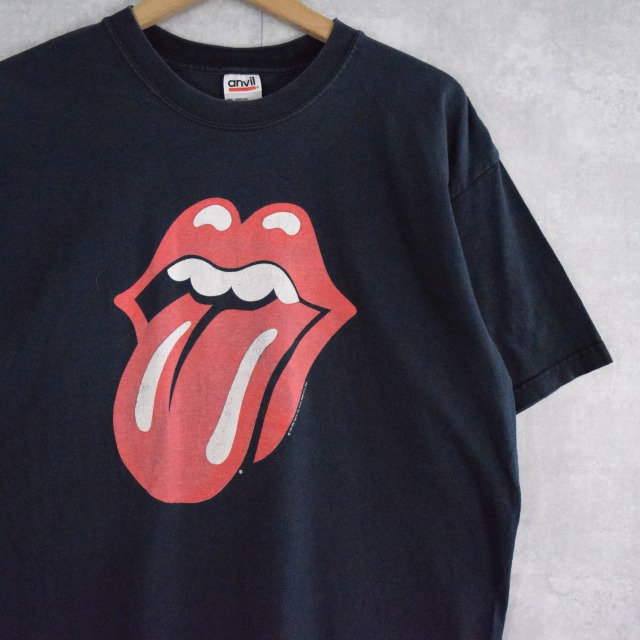 The Rolling Stones ロックバンドTシャツ L