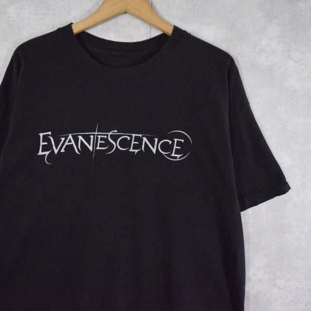 【希少】90's アーカイブ EVANESCENCE バンド Tシャツ