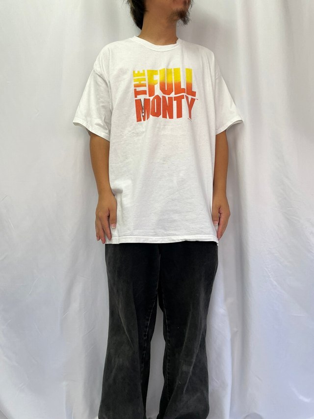 90's〜 THE FULL MONTY コメディ映画プリントTシャツ XL