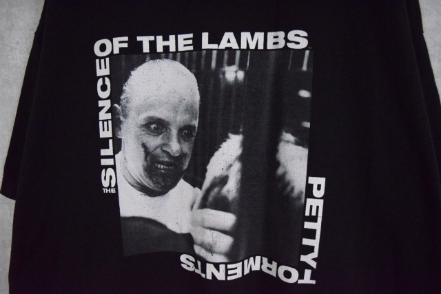 THE SILENCE OF THE LAMBS ホラー映画プリントTシャツ 2XL