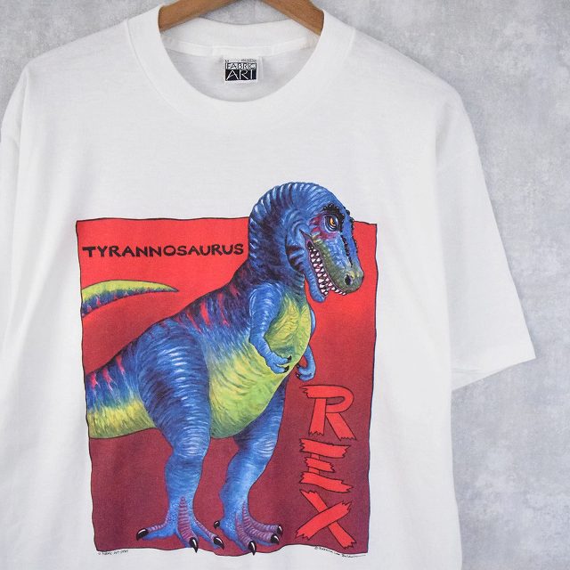 90年代 アメリカ製 ティラノザウス ダイナソー ヴィテージ古着屋feeet 通販 名古屋 大須 メンズ