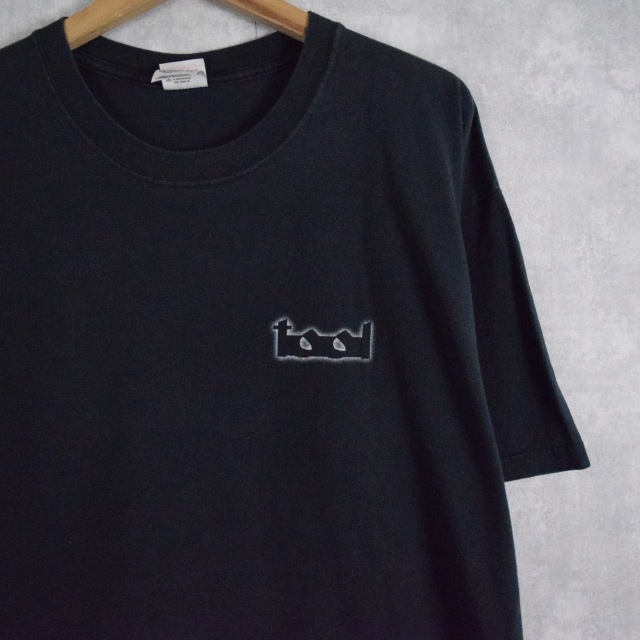 USA製 XL TOOL トゥール 2001ライブツアー Tシャツ バンT 黒 | www 