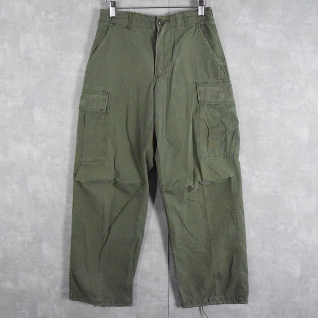 60's U.S.ARMY Jungle Fatigue Trousers 5th SMALL REGULAR
