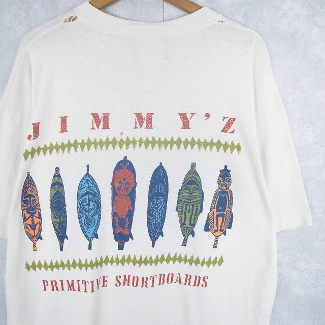 90年代 ジミーズ JIMMY'Z サーフ スケートTシャツ メンズM ヴィンテージ /evb002141