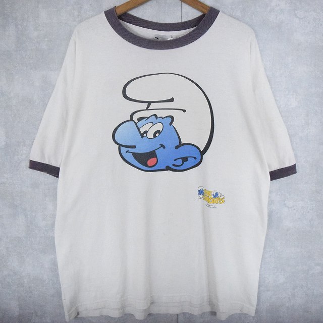 70〜80年代ビンテージ スマーフ／SMURFS✴️Tシャツ アメリカ製