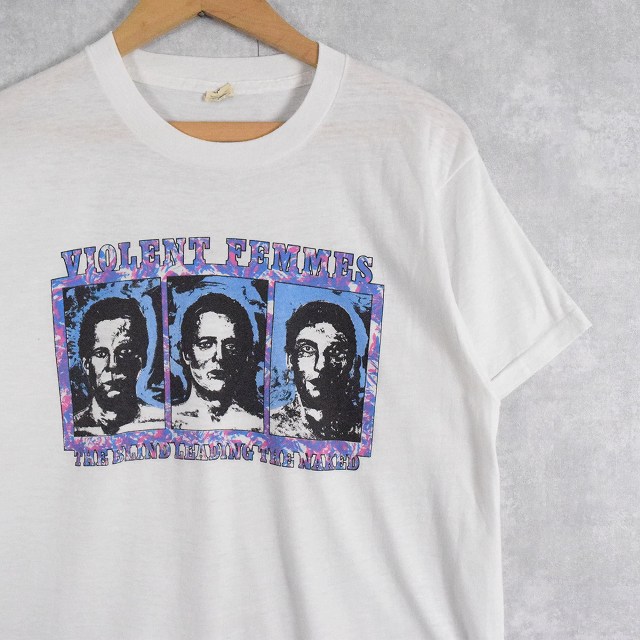 80's Violent Femmes USA製 フォークパンクバンドTシャツ XL