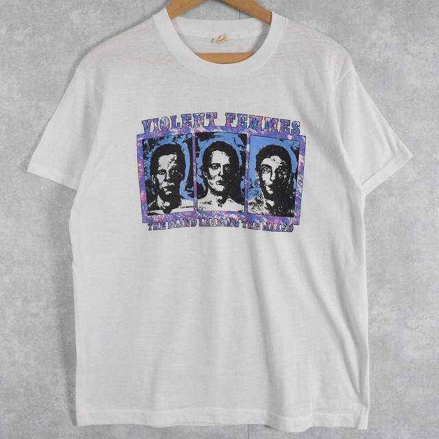 80's Violent Femmes USA製 フォークパンクバンドTシャツ XL