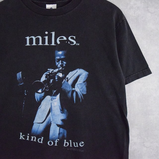 2000 Miles Davis トランペット奏者 プリントTシャツ M