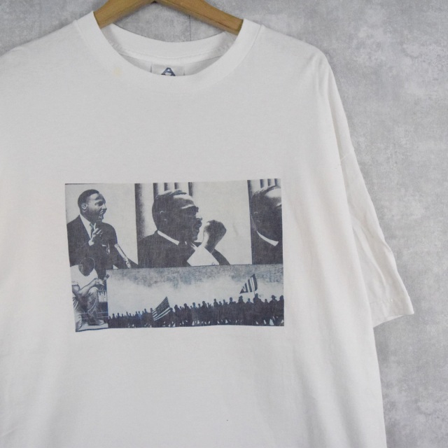 Martin Luther King Jr Tシャツ XL 一点物 レア