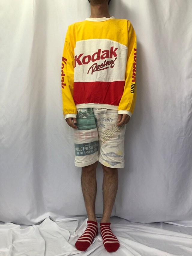 Kodak コダック 企業 Tシャツ 90s ビンテージ