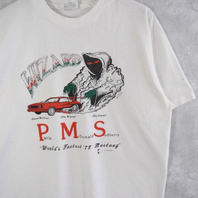 90年代 アメリカ製 くるま バイカー アメカジ | ビンテージ古着屋Feeet