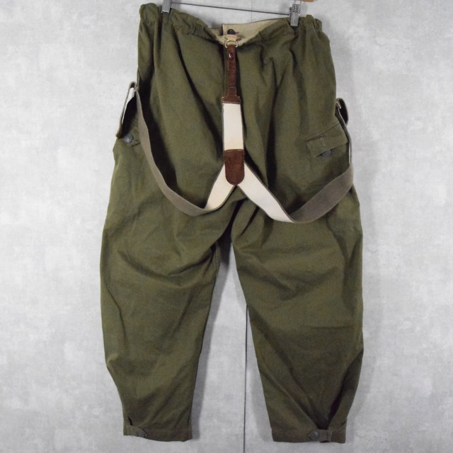 ⊞ドイツ軍*空軍*将校用*フリーガー/飛行服*パンツ*W87cm ⊞ドイツ軍*空軍*将校用*フリーガー/飛行服*パンツ