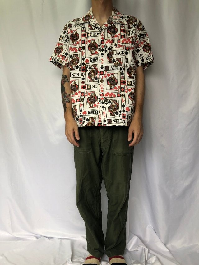 60s 60年代 コットン 総柄 ｜ヴィテージ古着屋Feeet 通販 名古屋