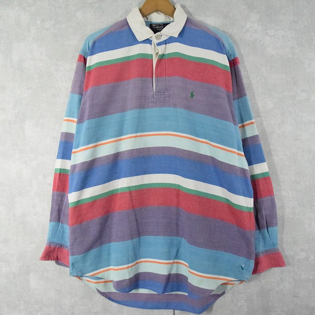 90s 90年代 ポロ ラルフローレン アメリカ製 ポロシャツ |ビンテージ 