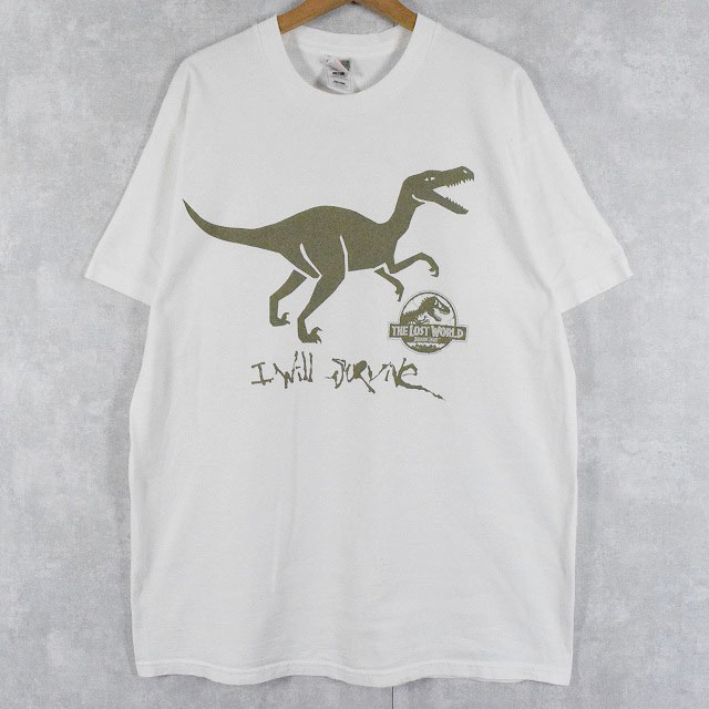 90's USA製 The Lost World Jurassic Park 