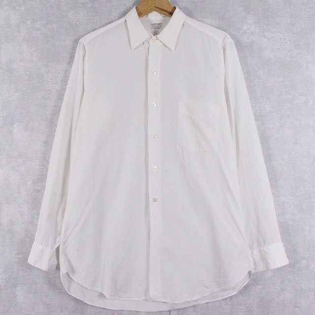 50's〜60's ARROW USA製 マチ付き コットンシャツ