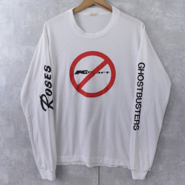 80 S Ghostbusters Usa製 Kmart パロディプリントロンt Xl