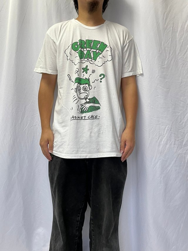 GINGER掲載商品 激レア 90s GREEN DAY DAY DOOKIE バンド長袖tシャツ ...