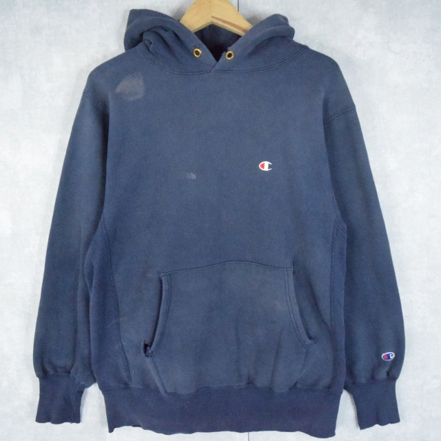 Champion リバースウィーブ 90s ナス紺 L | mdh.com.sa