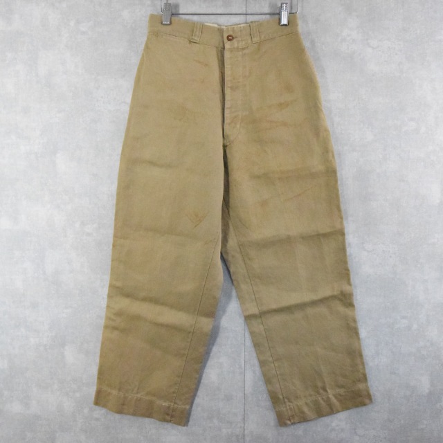 50年代 ミリタリー アーミー アメリカ軍 パンツ | ビンテージ古着屋 
