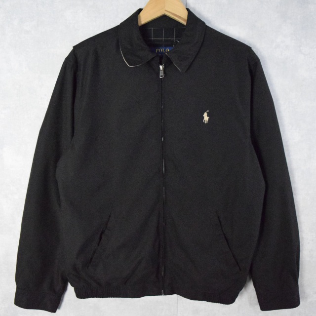 POLO Ralph Lauren スイングトップ ブラック S