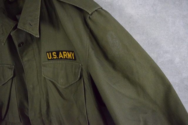 50s 50年代 アメリカ軍 米軍 ミリタリー フィールドジャケット