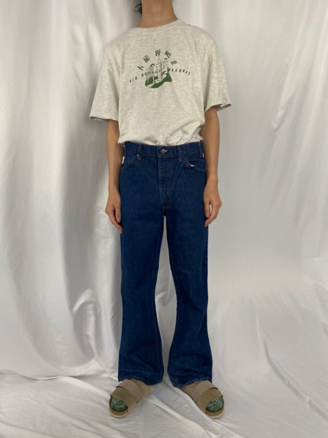 80's Levi's 646 ベルボトムデニムパンツ W35 [98770]
